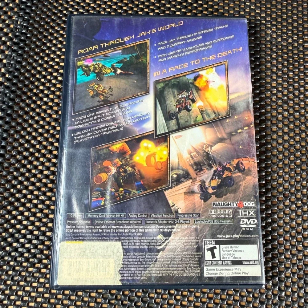 Sony untested jak